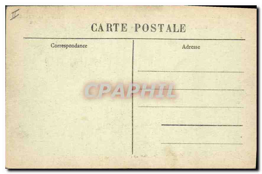 CPA Le Puy L'Eglise St Pierre des Carmes Style gothique  — Rückseite