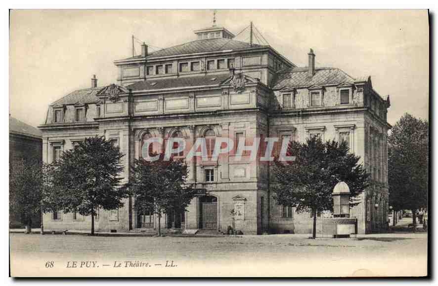 CPA Le Puy Le Theatre 
