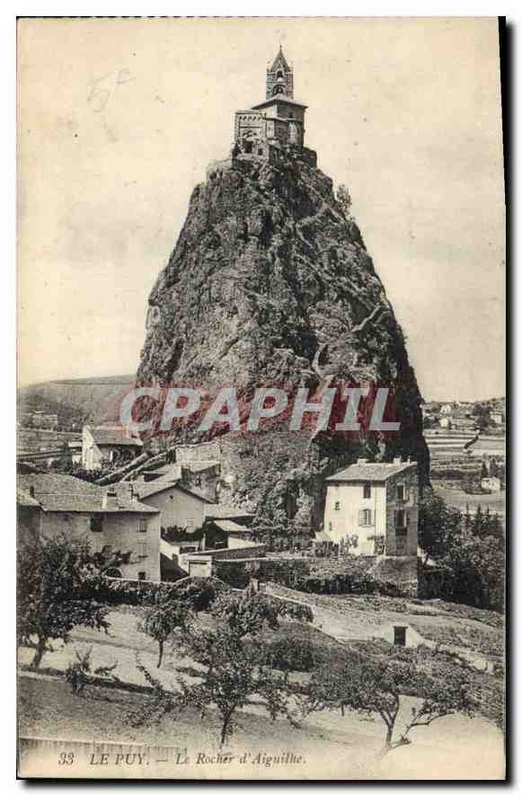 CPA Le Puy Le Rocher d'Aiguilhe 