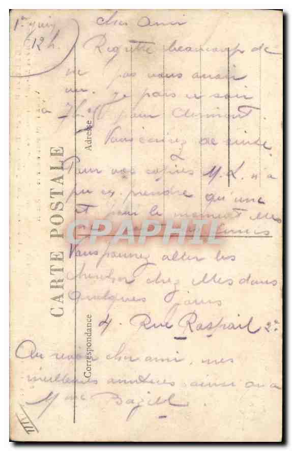 Le Puy - L'Église Saint-Pierre des Carmes (style gothique) - Le Velay Illustré 93 — Verso