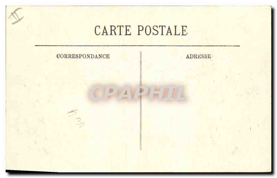 CPA Le Puy Vue generale prise de Mondon  — Rückseite