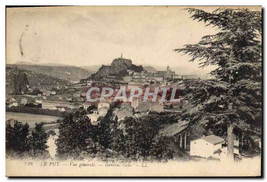 Le Puy — Vue générale — LL