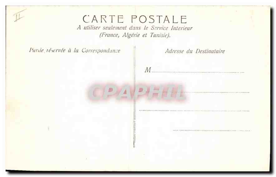 Le Puy — Rocher Saint-Michel d'Aiguilhe — Éditeur non identifié, n° 493 — Reverso