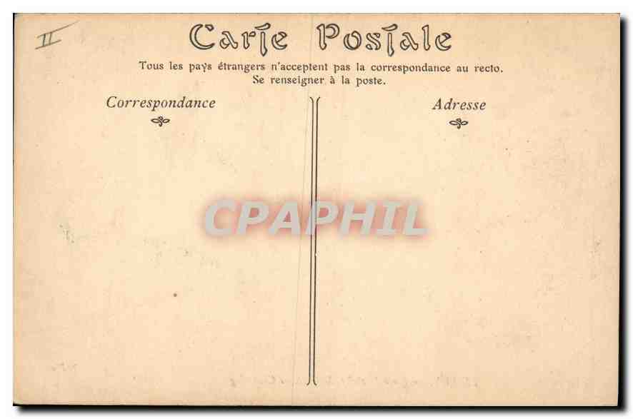 CPA Le Puy Place Michelet la Fontaine Chassaing  — Rückseite