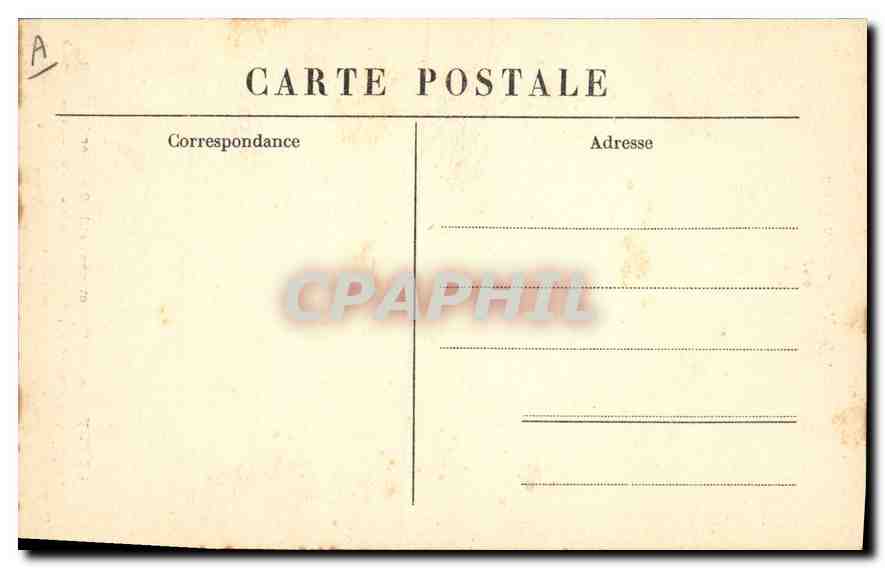 CPA Le Velay Illustre Le Puy La Rue Grsmanent et le Quartier St Mayol  — Rückseite