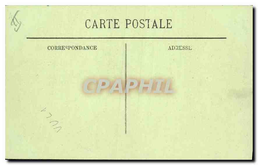 Le Puy — Montée de la Cathédrale — Porche Grateloup — LL. — CPAPHIL 86 — Verso