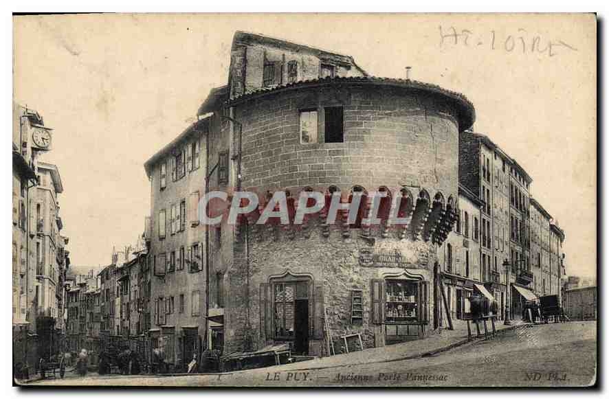 Le Puy — Ancienne Poste d'Anjou — ND PJ