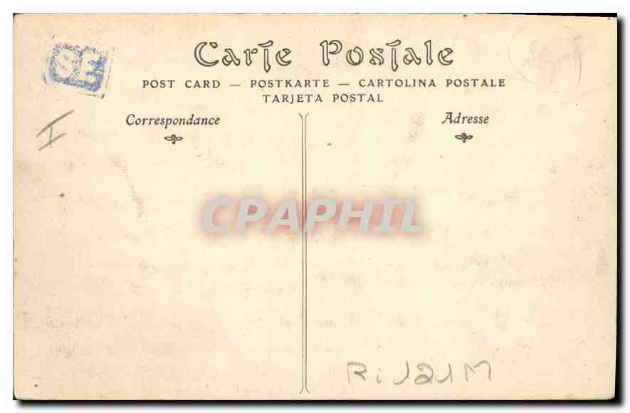 Le Puy — Ancienne Poste d'Anjou — ND PJ — Reverso