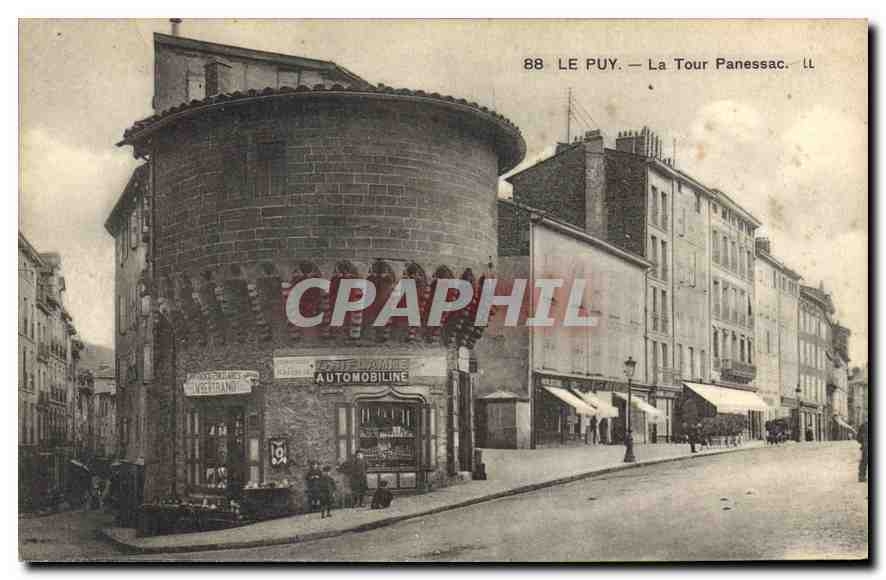 Le Puy — La Tour Panessac — LL