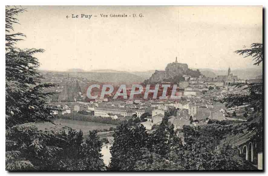 Le Puy — Vue Générale — D.G.