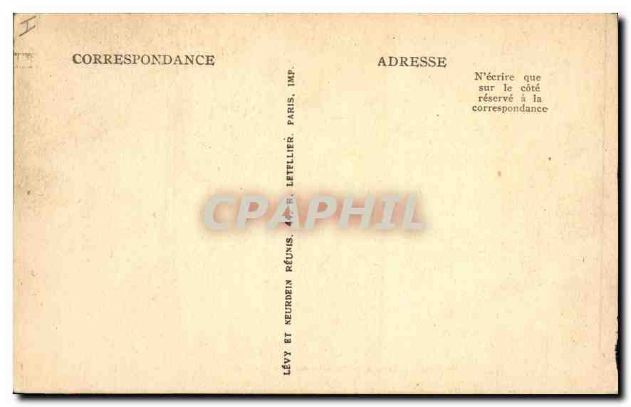 Le Puy — Basilique de Notre-Dame du Puy — La Cloïse (IXe siècle) — LL — Verso