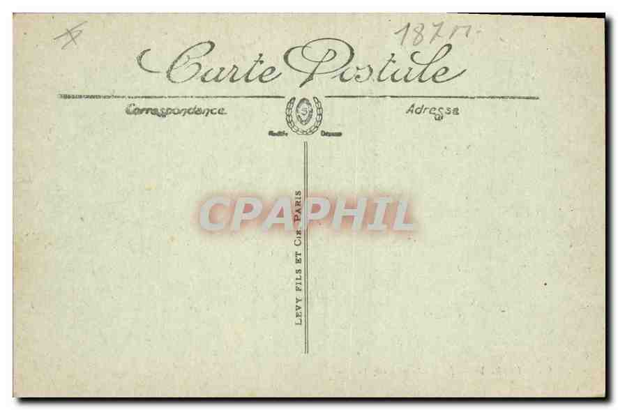Le Puy — La Fontaine Crozatier — LL. n°95 — Reverso