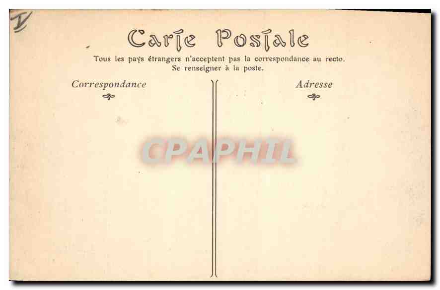 Le Puy — Musée Crozatier — ND Phot — Achterkant