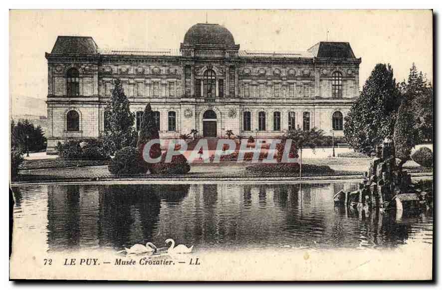Le Puy — Musée Crozatier — LL