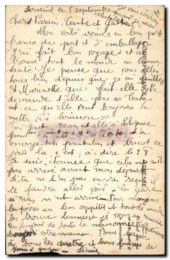 Le Puy — Musée Crozatier — LL — Verso