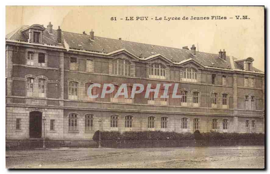 Le Puy - Le Lycée de Jeunes Filles — V.M. — n° 51