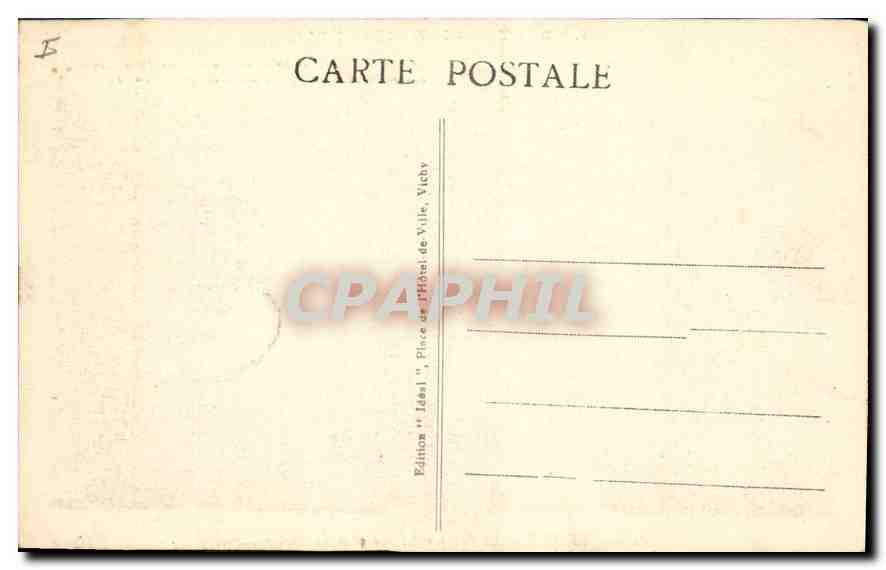 Le Puy - La Cathédrale, vue prise du Rocher Corneille — Édition 'Idéal', Vichy — Reverso