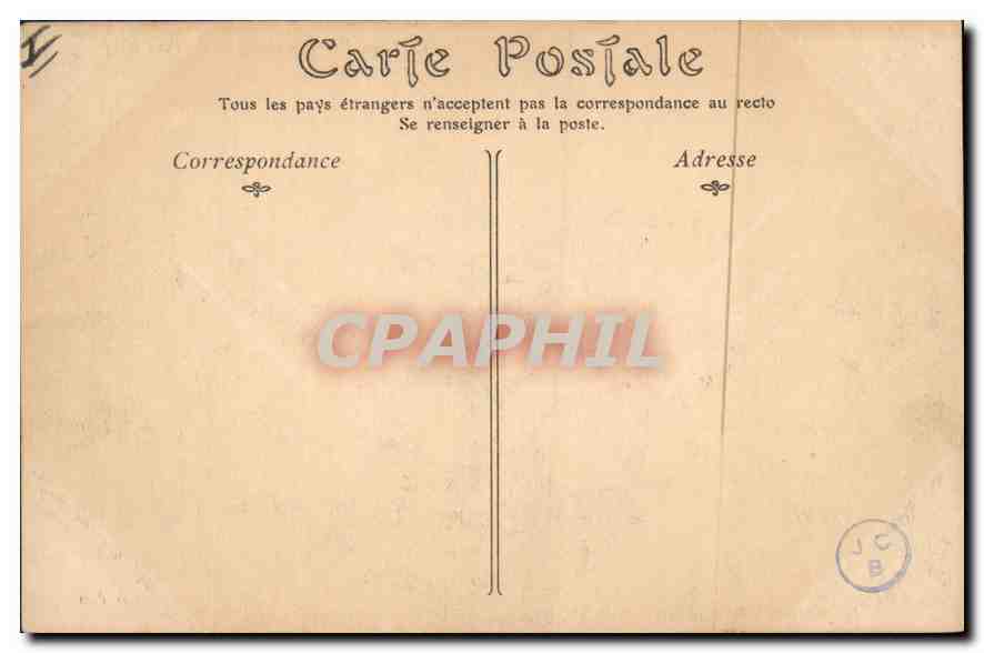 CPA Le Puy Vue Generale prise du Pont Neuf  — Rückseite