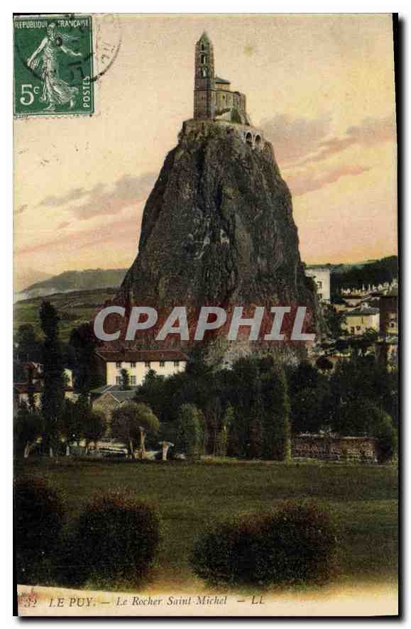 Le Puy — Le Rocher Saint-Michel — LL