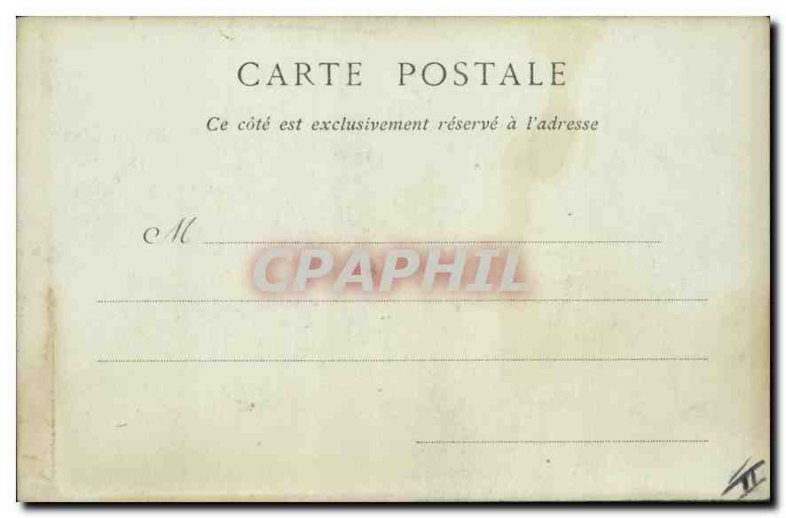 CPA Le Puy Basilique de N D du Pay Porte du For  — Rückseite