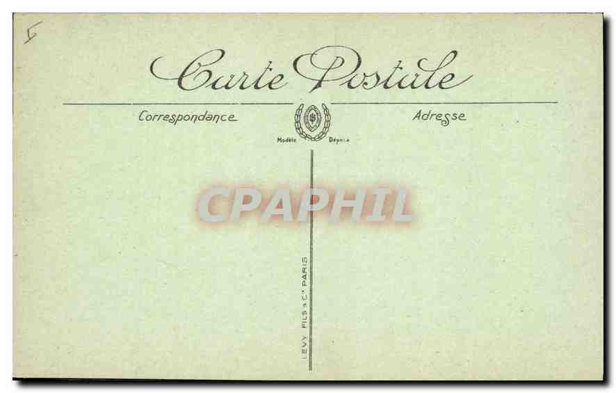 Le Puy — Le Rocher d'Aiguilhe — éditeur L.L. — Reverso