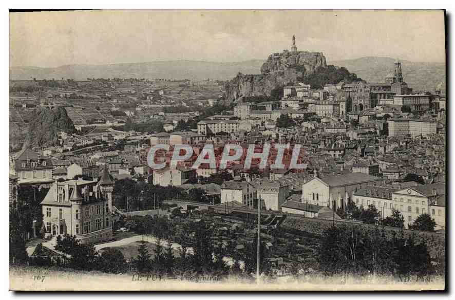 CPA Le Puy Vue Generale 