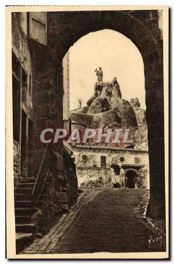 Le Puy (Alta Loira) — N.D. de Francia y el Roche Corneille — Les Éditions d'Art Vicky