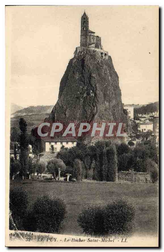 Le Puy - Le Rocher Saint-Michel - LL