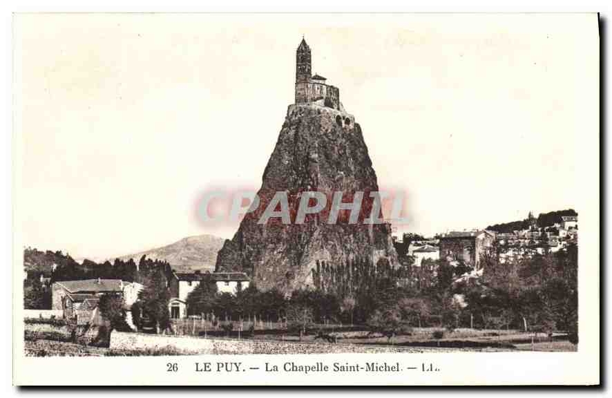 Le Puy — La Chapelle Saint-Michel — éditeur Le Puy, n° 26