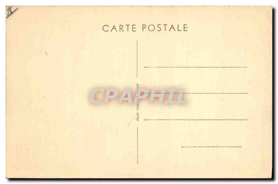 Le Puy (Hte-Loire) — Le Temple de Diane et le Mont Saint-Michel — Graphphil — Back
