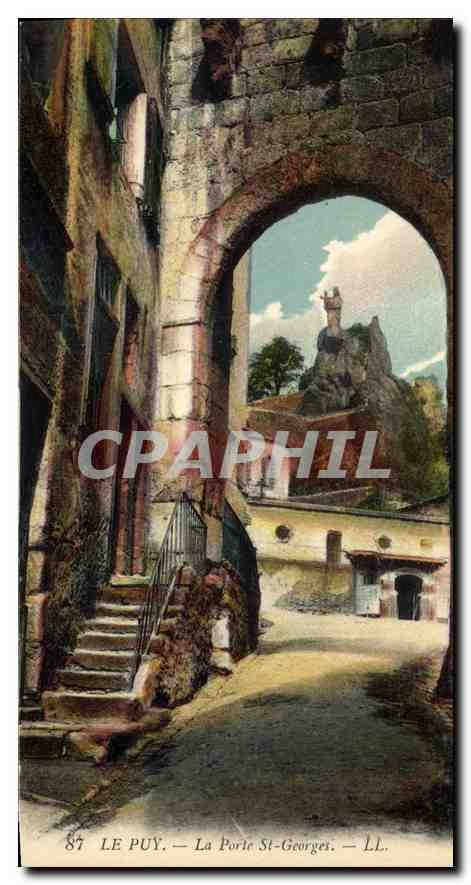 CPA Le Puy La Porte St Georges 