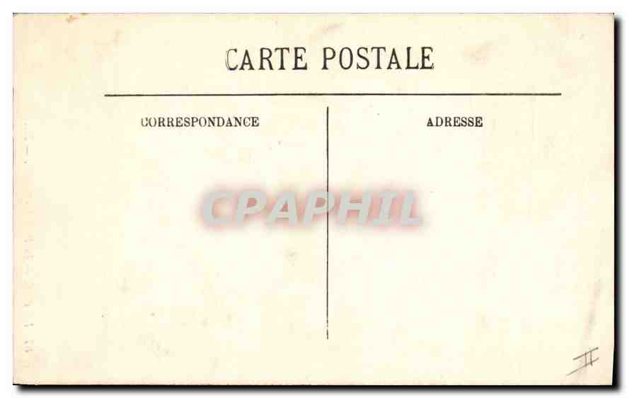 CPA Le Puy La Porte St Georges  — Rückseite