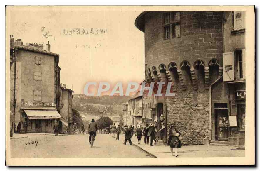 La Tour Pannessac — Auvergne — Éditions d'Art Yvon, Paris