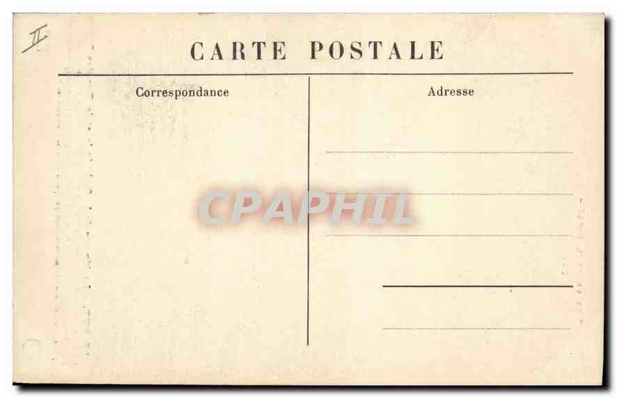 CPA Le Puy La Montee de la Cathedrale et la Rue des Tables  — Back