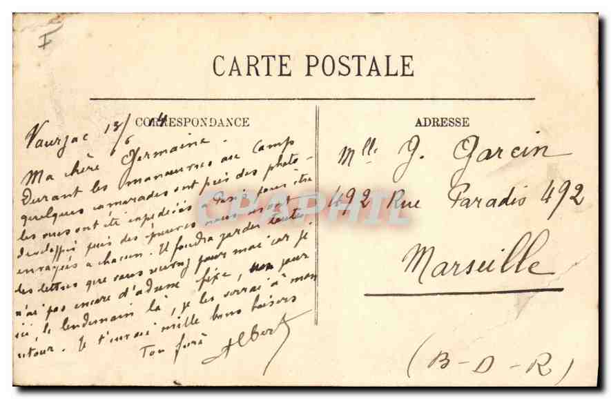 CPA Le Puy Les Orgues d'Espaly et le Viaduc  — Rückseite