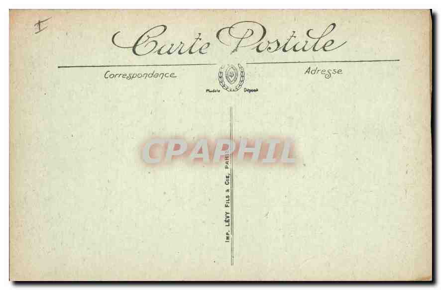 CPA Le Puy Vue generale  — Rückseite