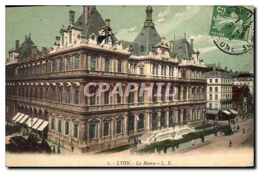 CPA Lyon La Bourse 