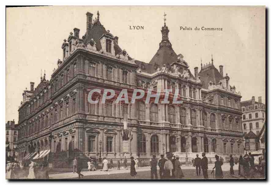 LYON — Palais du Commerce — éditeur inconnu, n° de série non visible