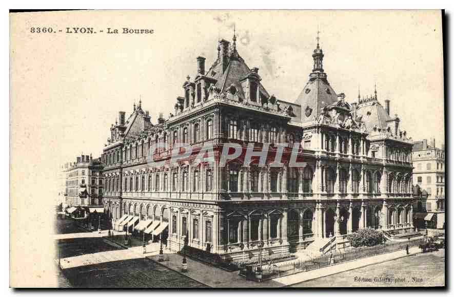 CPA Lyon La Bourse 