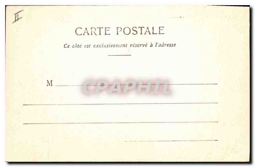 CPA Lyon La Bourse  — Verso