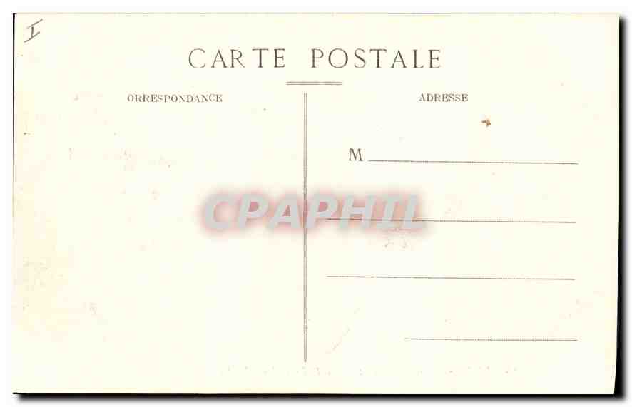 Lyon - Place Bellecour et château de Fourvière — E. R. n°35 — Verso