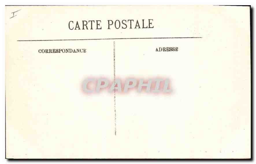 CPA Lyon Ensemble de la Place Bellecour  — Verso