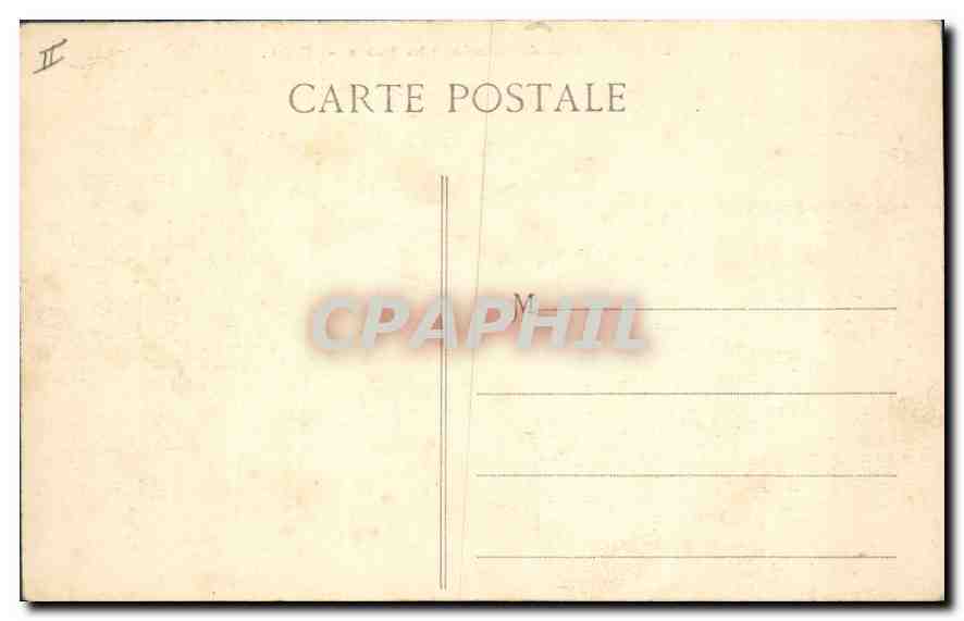 CPA Lyon Gare de Perrache et les Voutes  — Verso