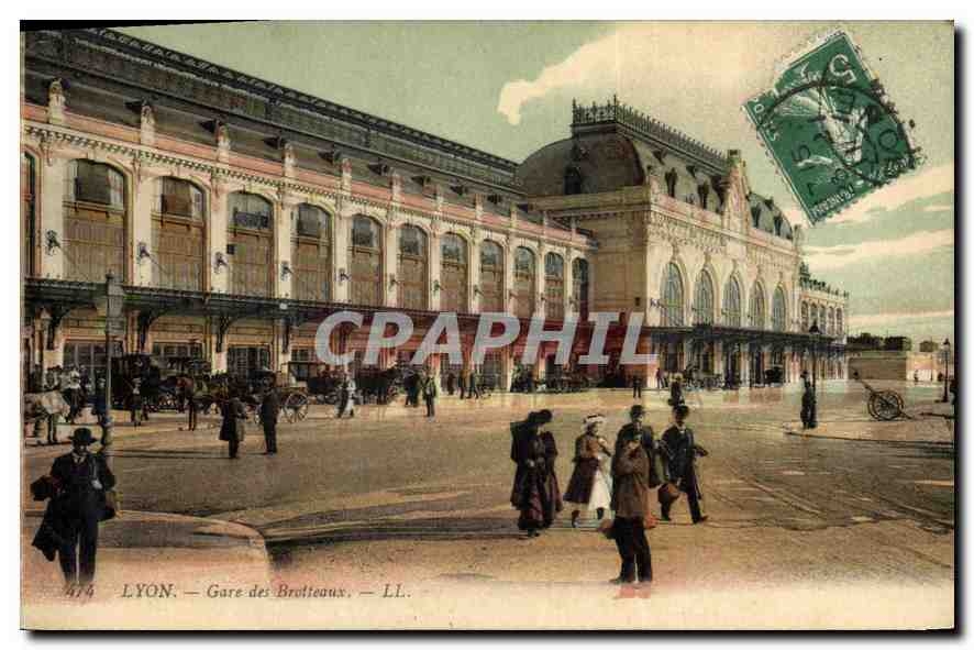LYON — Gare des Bratteaux — LL. — n° 474