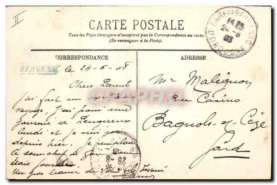 LYON — La Gare des Broteaux — LL. — 473 — Reverso