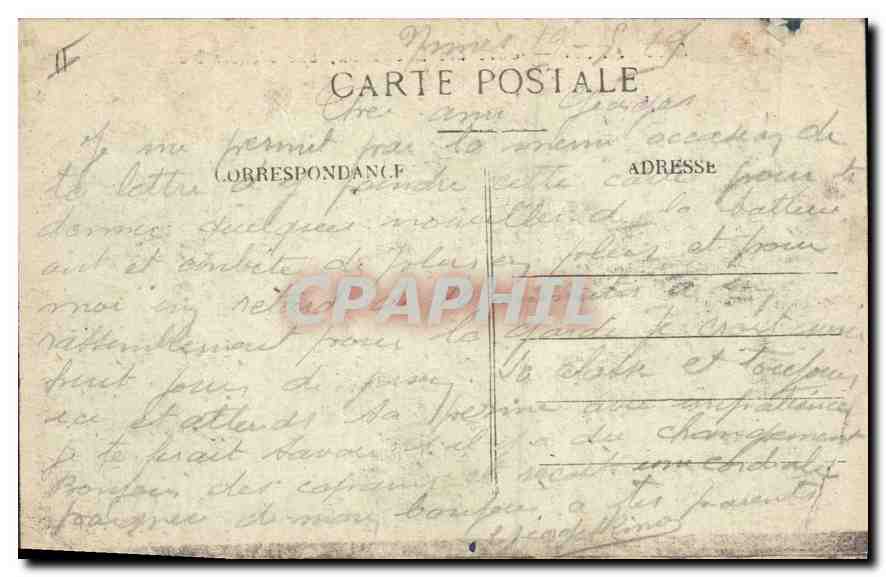 LYON — Gare des Brotteaux, vue d'ensemble — éditeur non identifié, n° 5755 — Verso