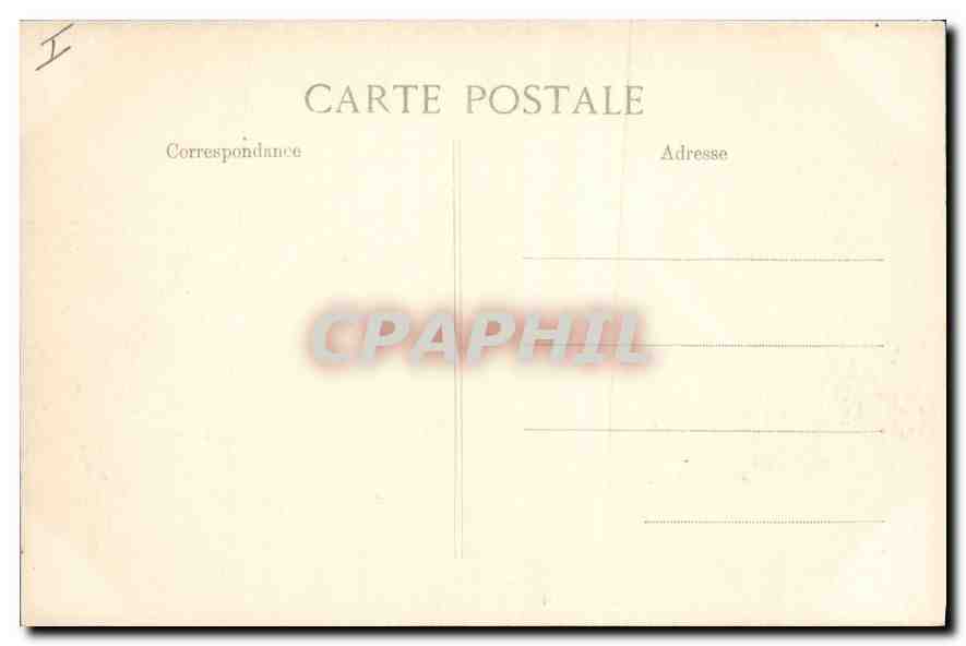 LYON — Gare des Brotteaux — Éditeur B.D. n° 1149 — Verso