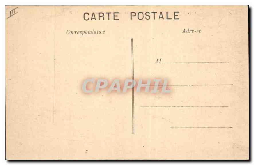CPA Lyon Hotel Lugdunum et Gare des Brotteaux  — Verso
