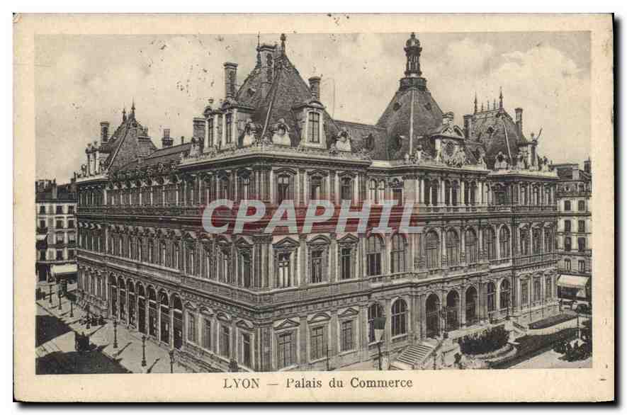 CPA Lyon Palais du Commerce 