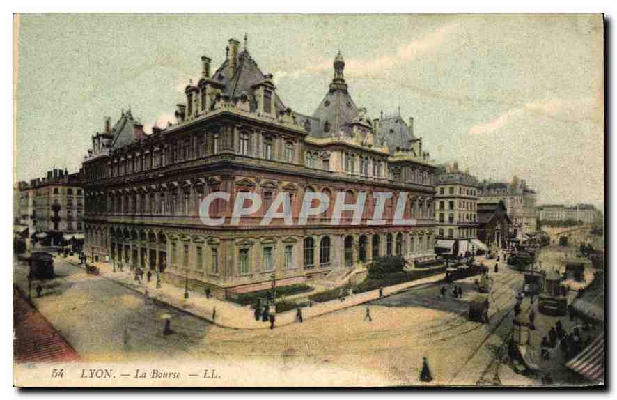LYON — La Bourse — LL. — n° 54